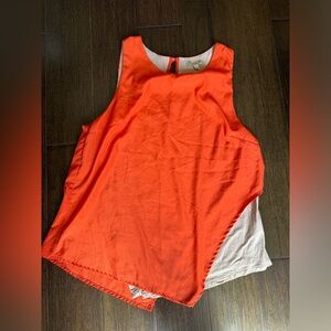 Bordeaux Sleeveless Top